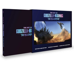 The Art of Godzilla x Kong