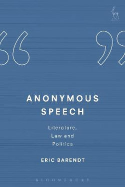 Anonymous Speech