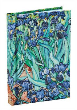 Vincent Van Gogh Irises Mini Notebook