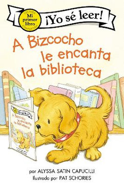 A Bizcocho le Encanta la Biblioteca