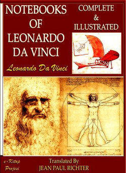 Notebooks of Leonardo Da Vinci