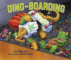 Dino-boarding Library Edition