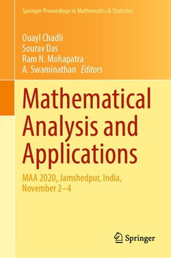 Mathematical Analysis and Applications