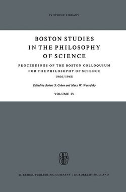 Proceedings of the Boston Colloquium for the Philosophy of Science 1966/1968