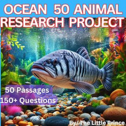 50 Ocean Animal for Research