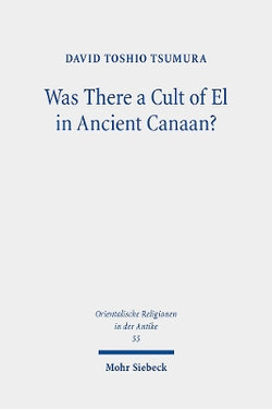 Was There a Cult of el in Ancient Canaan?