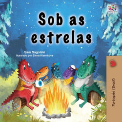 Under the Stars (Portuguese Brazilian Children's Book)