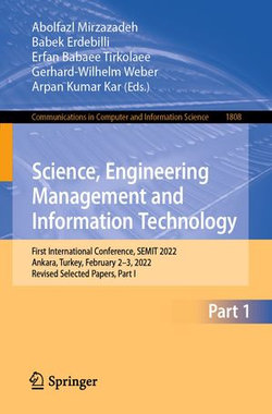 Science, Engineering Management and Information Technology