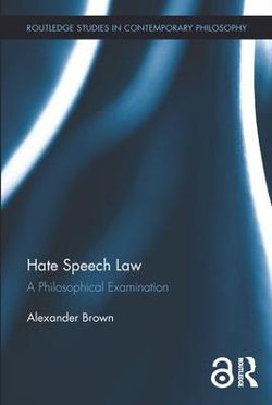 Hate Speech Law (Open Access)