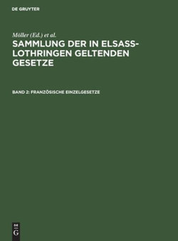 Französische Einzelgesetze