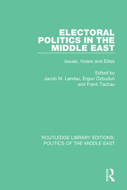 Electoral Politics in the Middle East