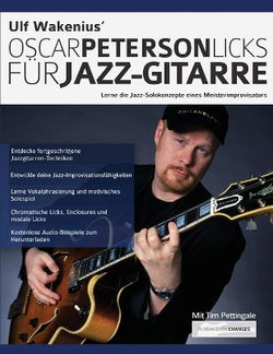 Ulf Wakenius Oscar Peterson Licks fuer Jazz-Gitarre