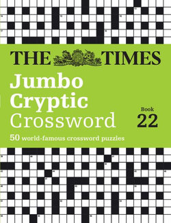 The Times Crosswords - The Times Jumbo Cryptic Crossword Book 22