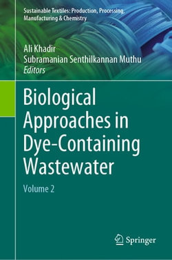 Biological Approaches in Dye-Containing Wastewater