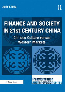 Finance and Society in 21st Century China