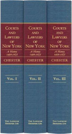 Courts and Lawyers of New York