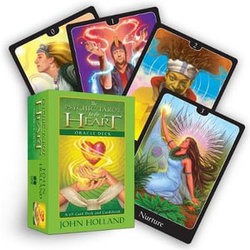 Psychic Tarot For The Heart Oracle Deck: A 65-Card Deck AndGuidebook, The