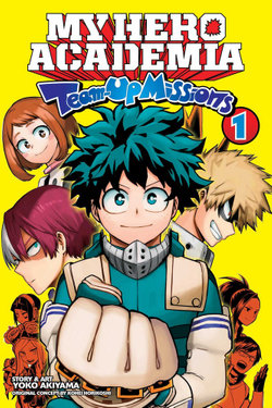 My Hero Academia: Team-Up Missions