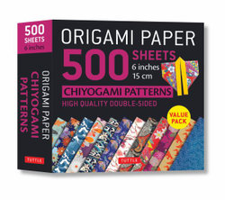 Chiyogami Large Origami Paper « Unique Japan