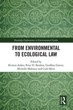 From Environmental to Ecological Law