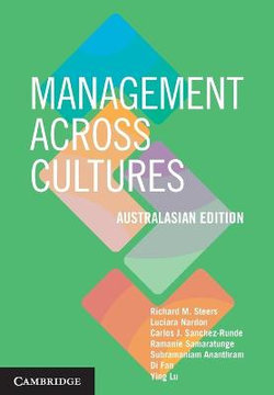 Management Across Cultures - Australasian Edition Australasian edition