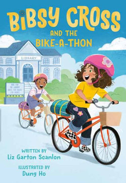 Bibsy Cross and the Bike-A-Thon