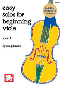 Easy Solos for Beginning Viola