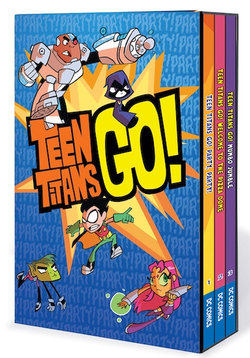 Teen Titans Go! Box Set 1: TV or Not TV