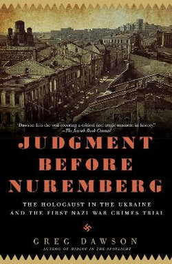 Judgment Before Nuremberg