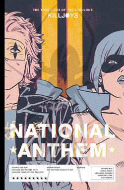 The True Lives of the Fabulous Killjoys: National Anthem Library Edition&amp;nbsp;