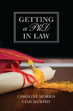 Getting a PhD in Law