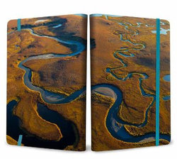 Refuge: Arctic River Softcover Notebook