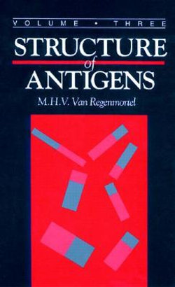 Structure of Antigens, Volume III