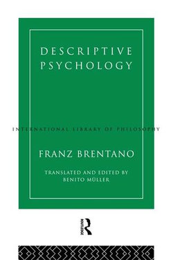 Descriptive Psychology