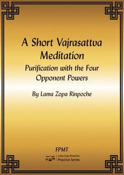 A Short Vajrasattva Meditation: Purification with the Four Opponent Powers eBook