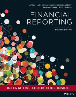 Financial Reporting, 4th Edition