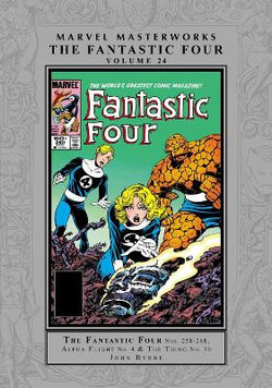 Marvel Masterworks: the Fantastic Four Vol. 24