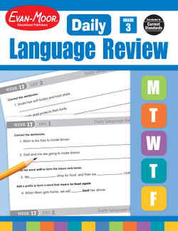 Daily Language Review Grade 3