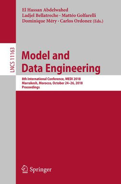 Model and Data Engineering