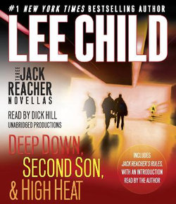 Three Jack Reacher Novellas (with bonus Jack Reacher's Rules)