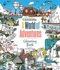 World of Adventures Colouring Book