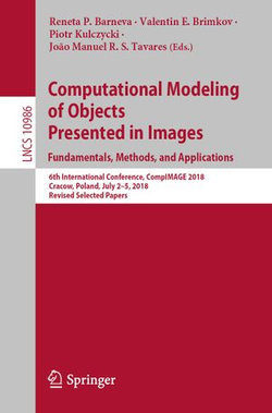 Computational Modeling of Objects Presented in Images. Fundamentals, Methods, and Applications