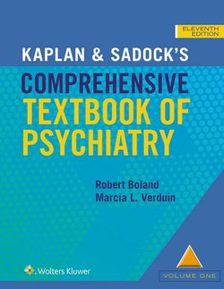 Kaplan and Sadock's Comprehensive Text of Psychiatry