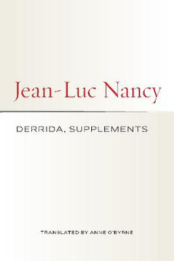 Derrida, Supplements