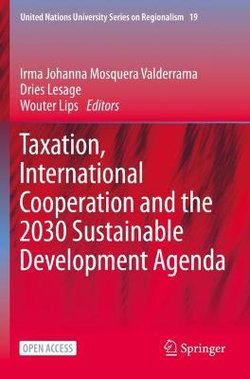 Taxation, International Cooperation and the 2030 Sustainable Development Agenda