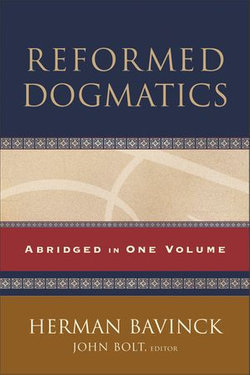 Reformed Dogmatics