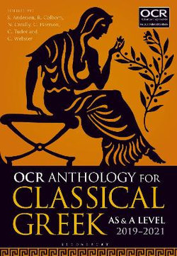 OCR Anthology for Classical Greek AS and a Level: 2019-21