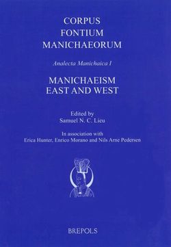 Manichaeism East and West