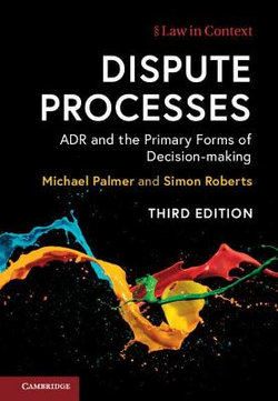 Dispute Processes 3ed