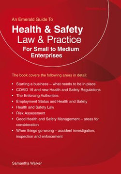 Health and Safety Law and Practice For Small to Medium Enterprises